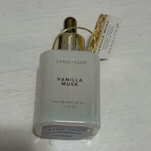SAND + FOG Vanilla Musk Eau de Parfum Oil - Gold Cap